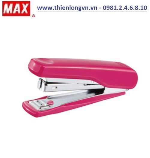 Dập ghim sô Max số 10 HD-10N màu hồng