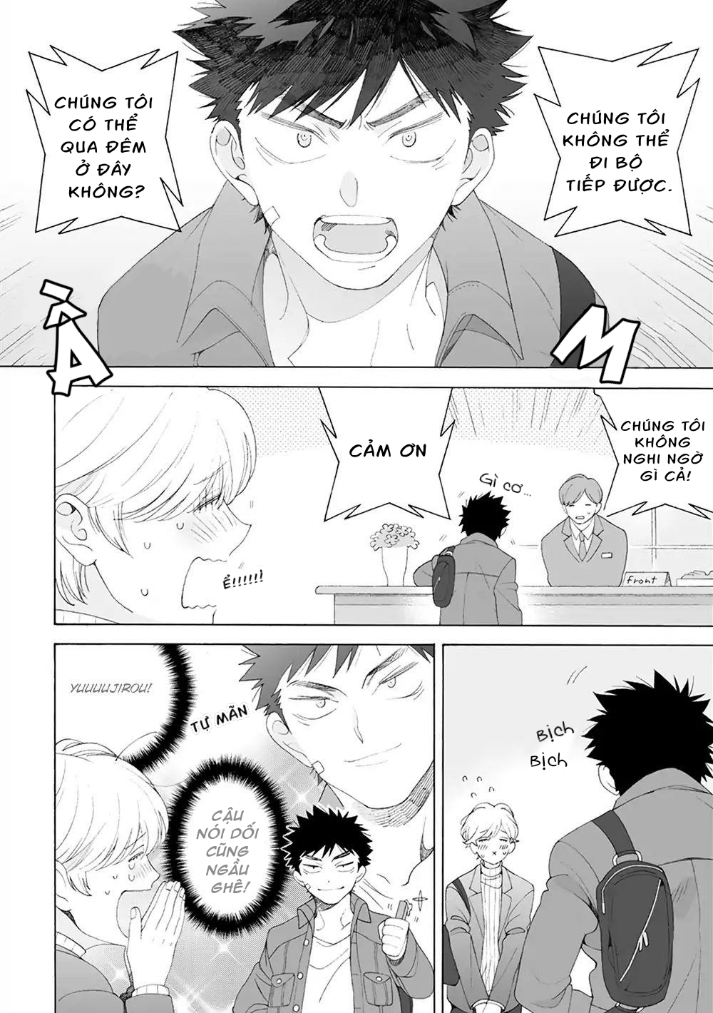 những tháng ngày ngọt ngào đầy trắc trở chapter 6 12