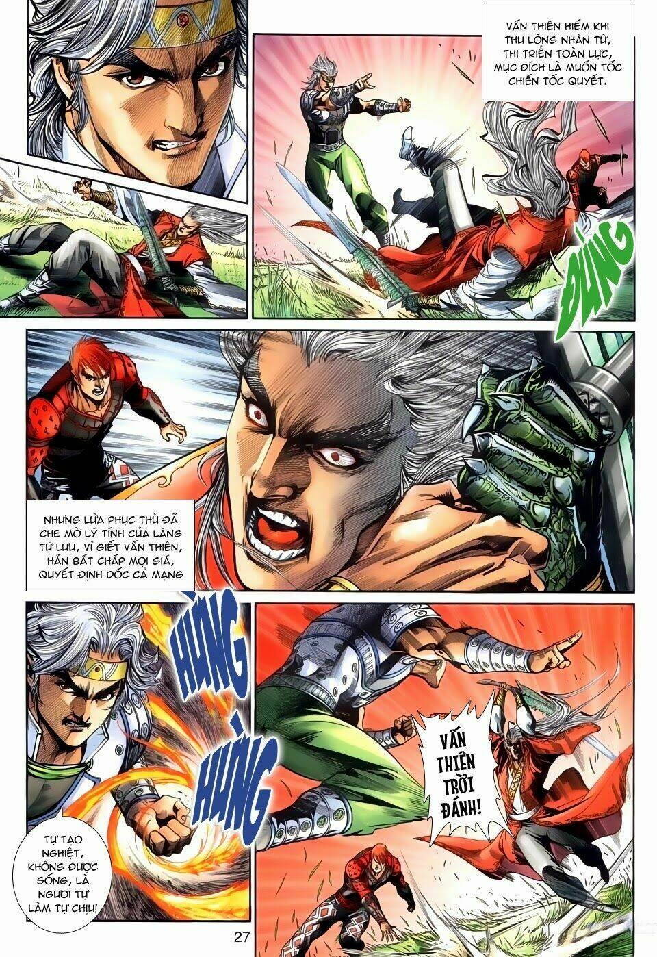 thần binh tiền truyện 3 - loạn thế anh hùng thiên chapter 23 27