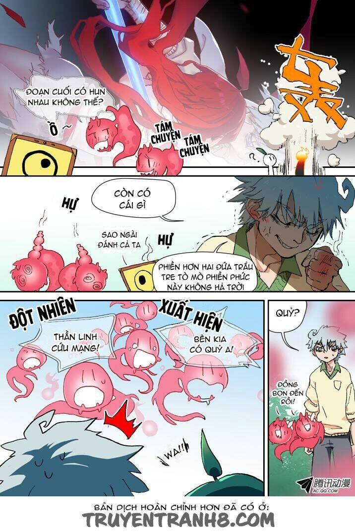 dạ du thần chapter 21 11