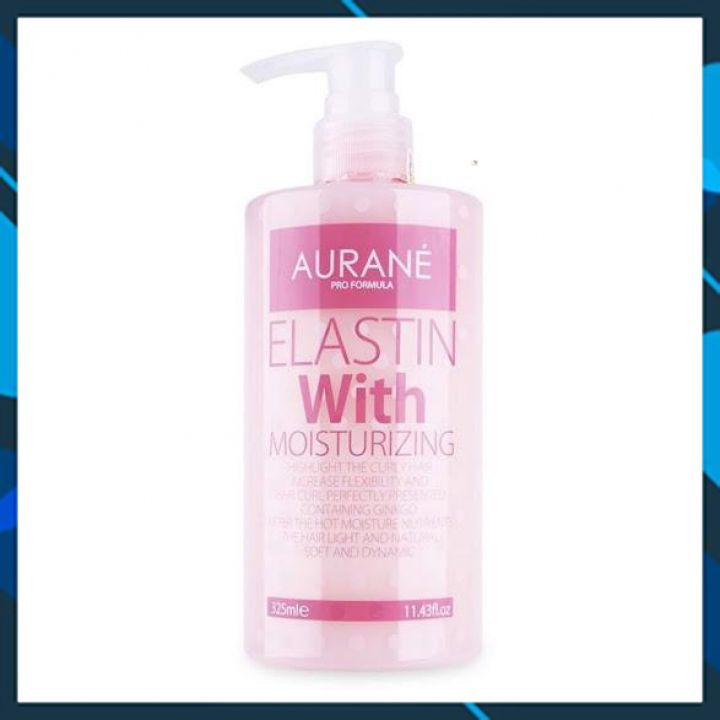 Gel dưỡng tạo kiểu tóc xoăn Aurane Elastin with Moisturizing 325ml