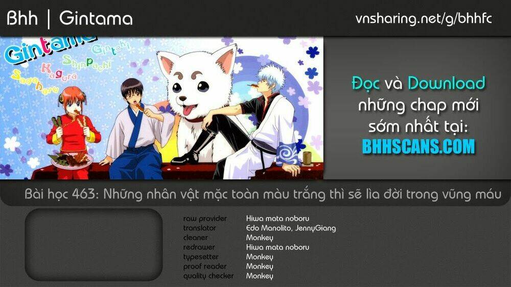 gintama - linh hồn bạc chapter 463 1