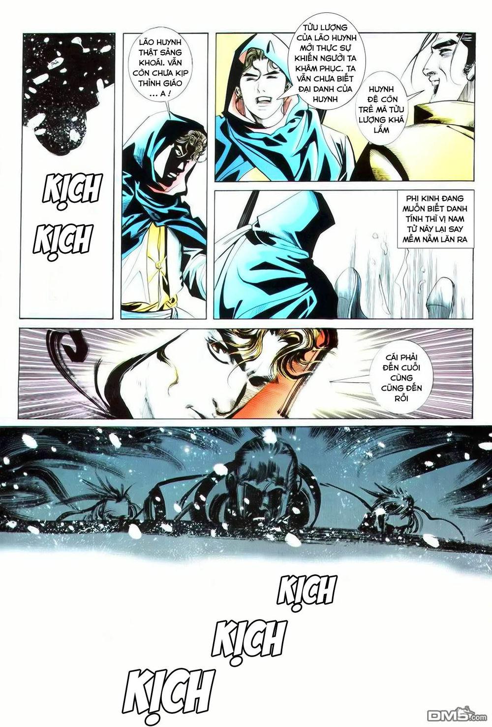 bá đao chapter 16 23