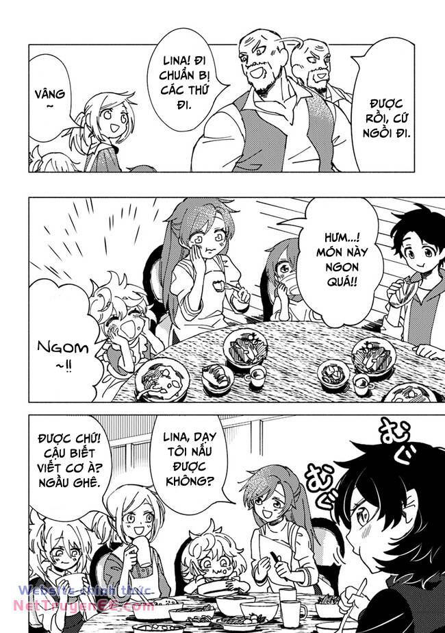 akuninzura shita b-kyuu boukensha - shujinkou to sono osananajimi-tachi no papa ni naru chapter 6.1 16