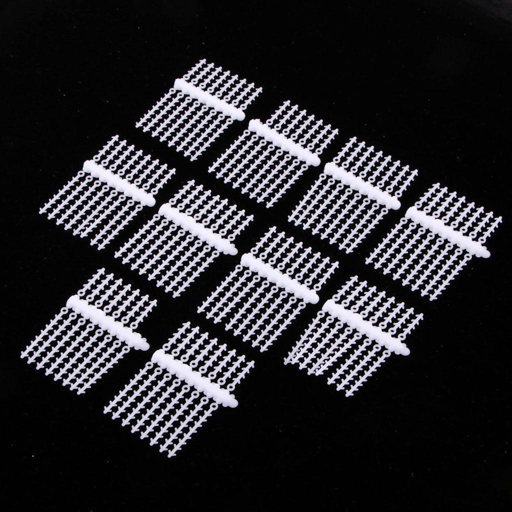 10pcs  Plastic  Boilie  Stopper  Hair  Rig  Extender  Bait