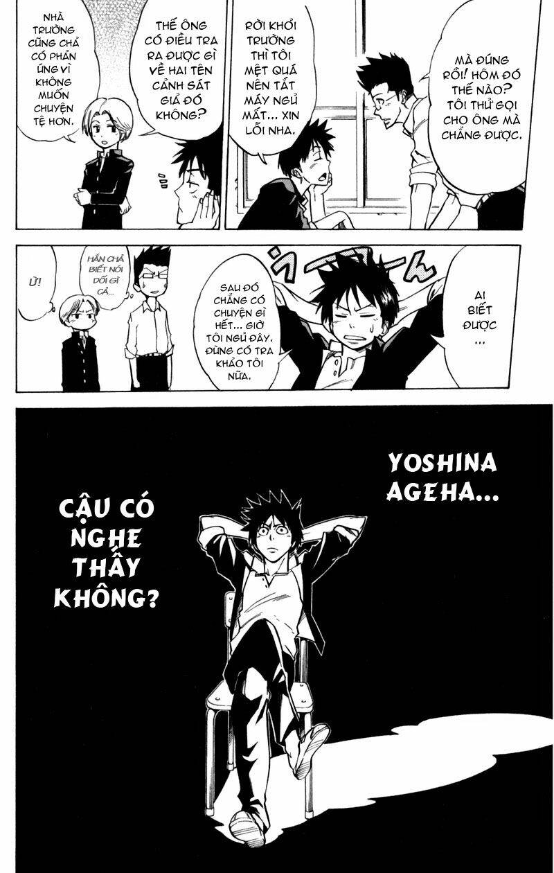 tấm thẻ bí ẩn chapter 9 14