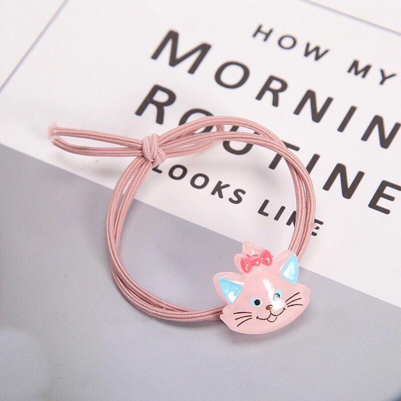 SET 5 - CỘT TÓC HOẠT HÌNH DỄ THƯƠNG CHO BÉ - NUNAM SHOP