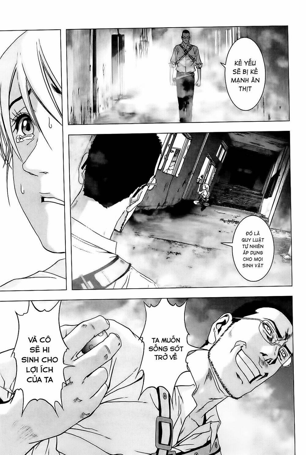 cuộc chiến sinh tồn chapter 44 42