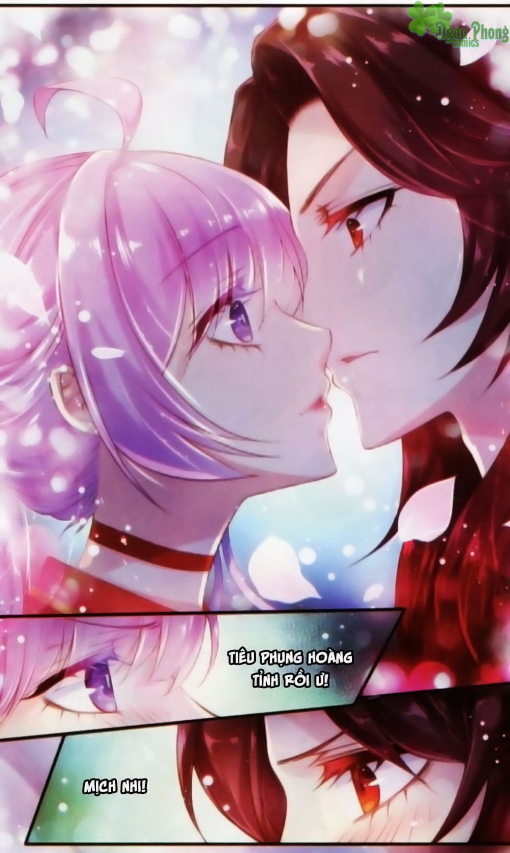 Hương Mật Trầm Trầm chapter 14 - Trang 5