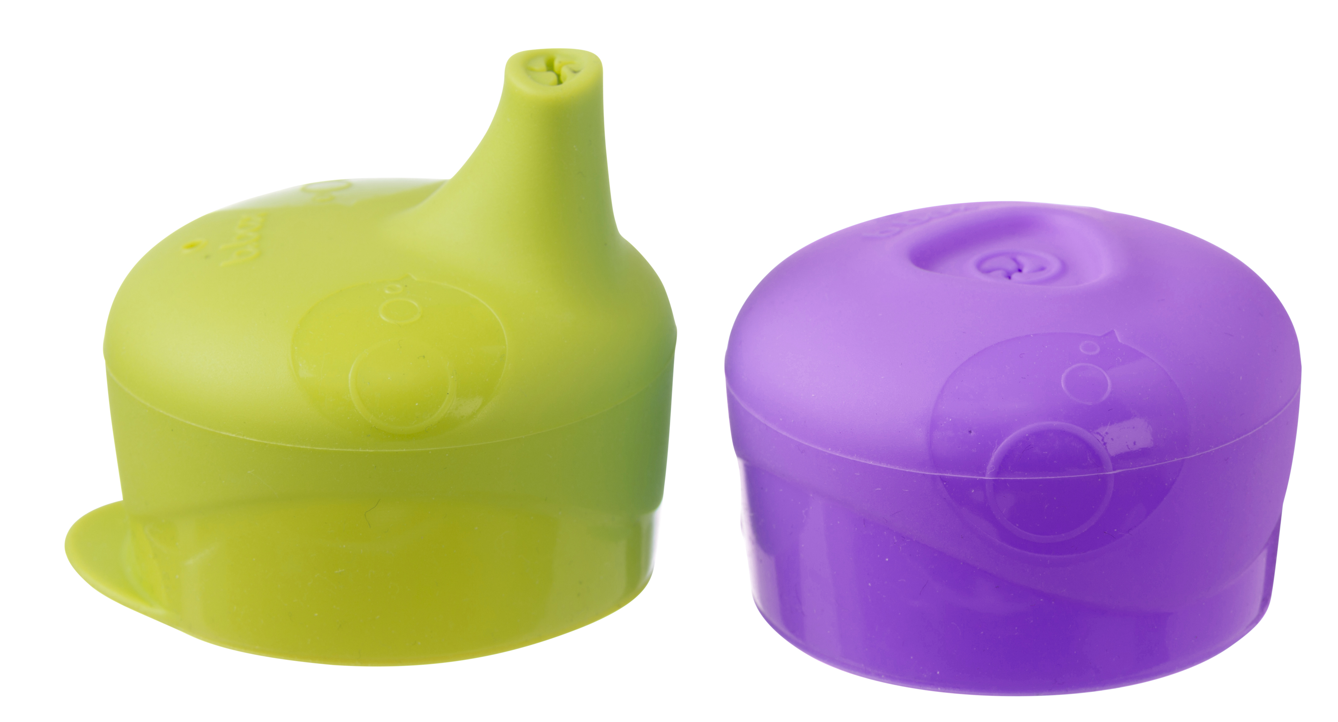 B.box Nắp đậy đa năng silicone cho bé - Bộ Đôi Tím Vàng