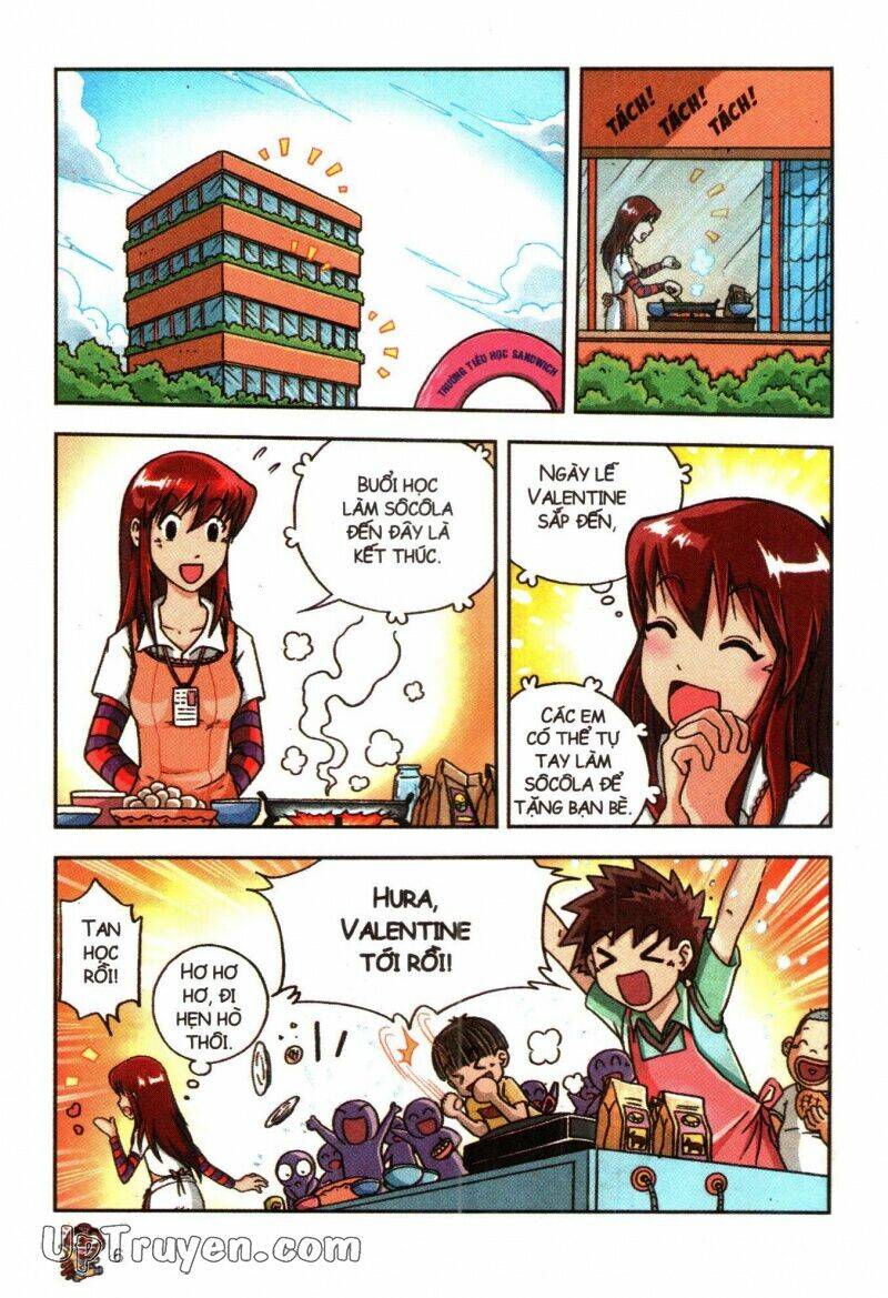 siêu nhân mì ăn liền chapter 13 8