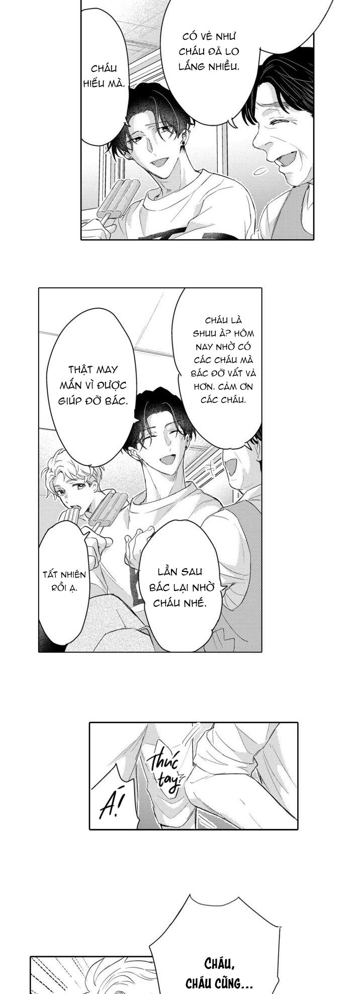 hiyoko-chan to harinezumi-kun chapter 6 11