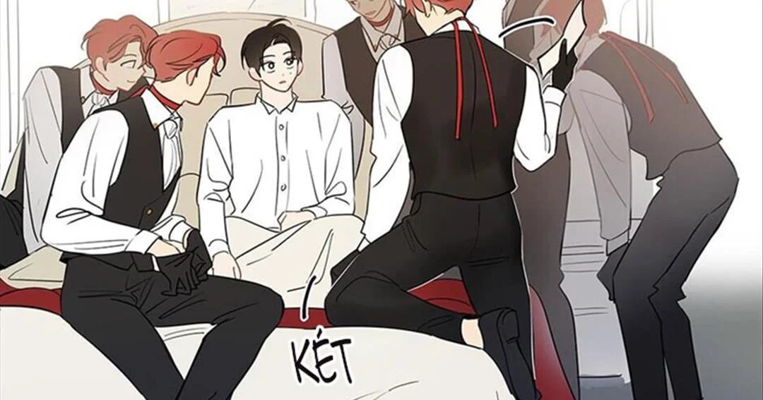 chuyện quái gì với giấc mơ đó vậy chapter 36 133