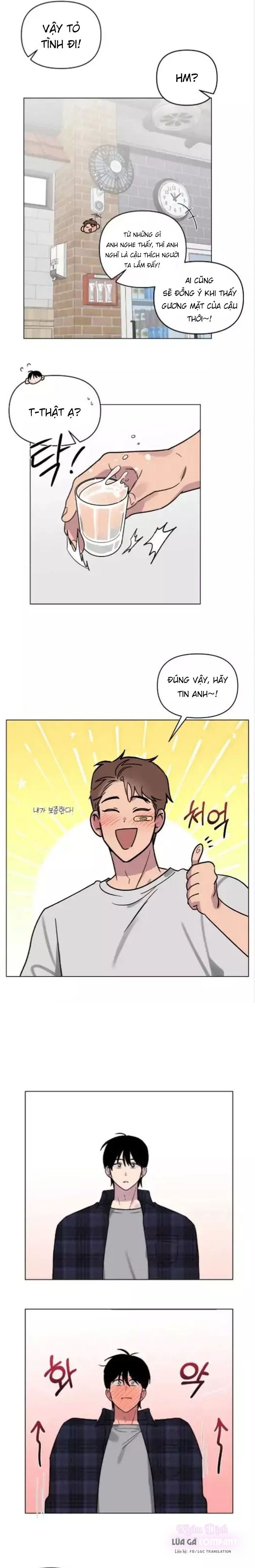 điều may mắn nhất đời tôi chapter 7 9