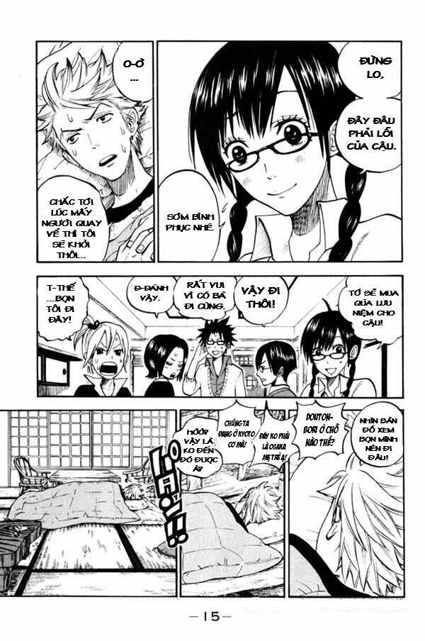 yankee-kun to megane-chan - nhóc quậy và nhỏ 4 mắt chapter 62 15