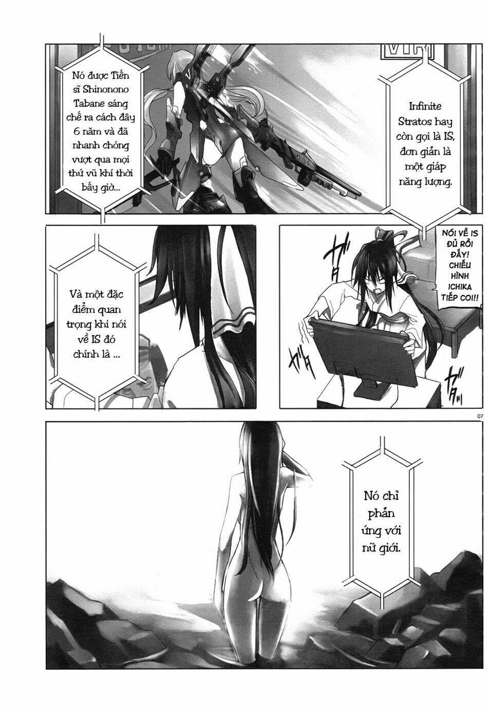 infinite stratos chapter 0 8