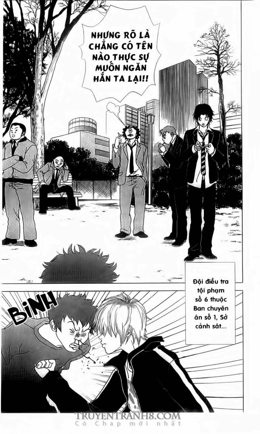 nữ thanh tra cún con chapter 1 7