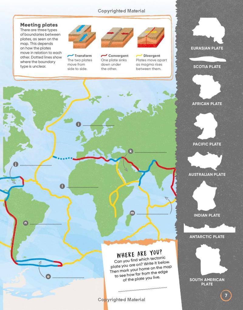 Sách ngoại văn: Active Learning Volcanoes And Earthquakes