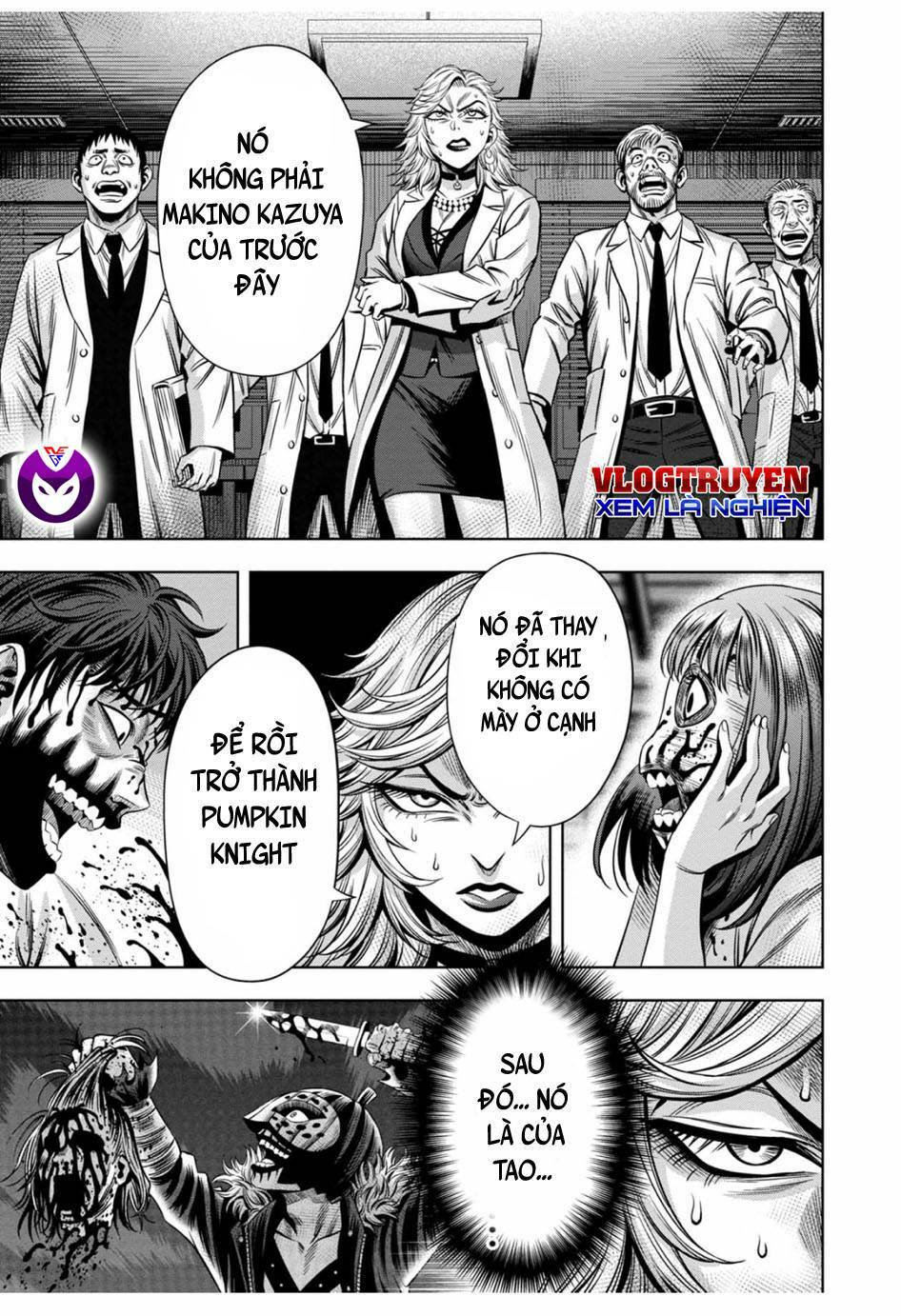 bí ngô cuồng sát - pumpkin night chapter 67 16