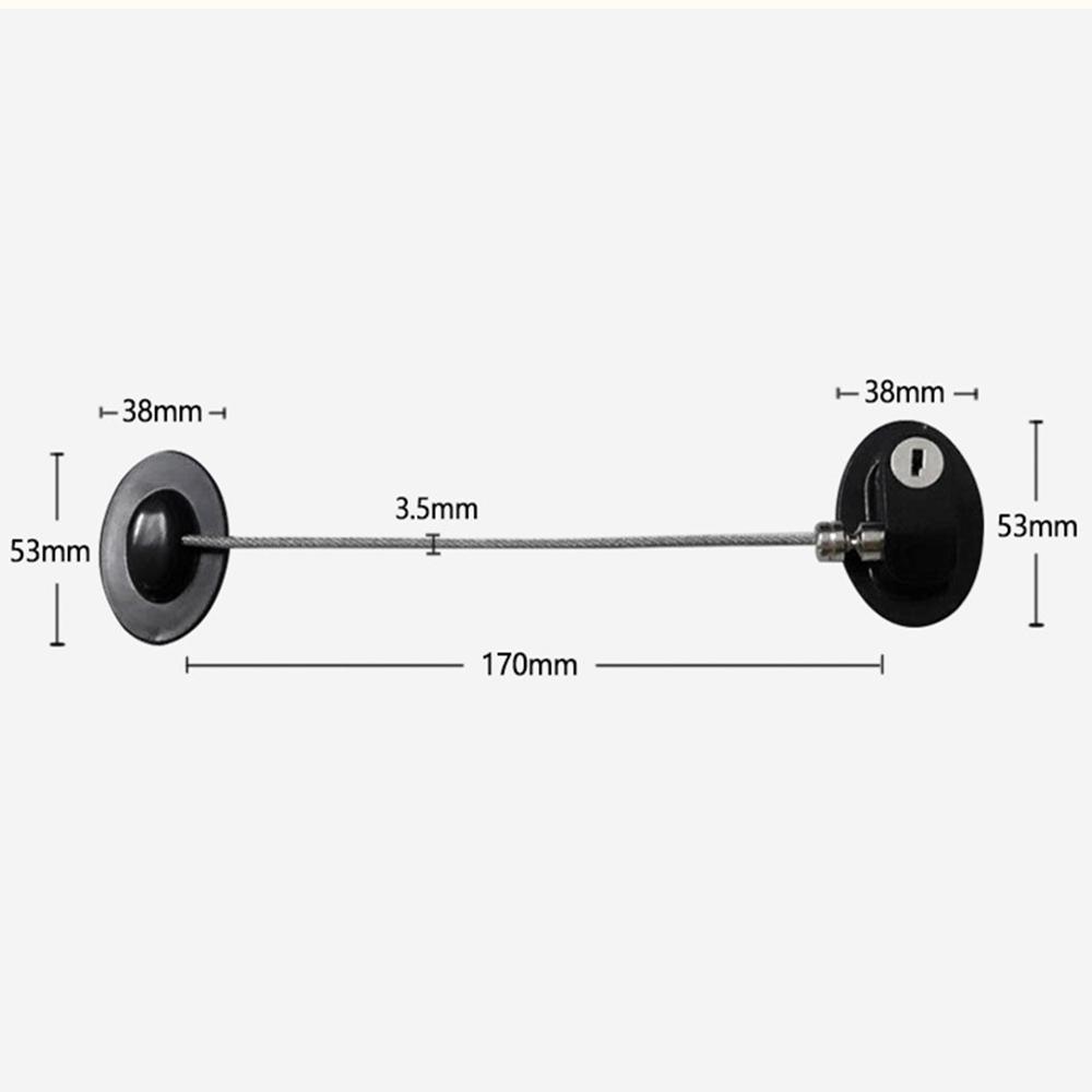 Bé Cửa Sổ Ổ Khóa An Toàn Bảo Vệ Cửa Sổ Limiter Ổ Khóa Trên Windows An Toàn Trẻ Em Trẻ Sơ Sinh An Ninh Con Móc Khóa Ngăn Kéo