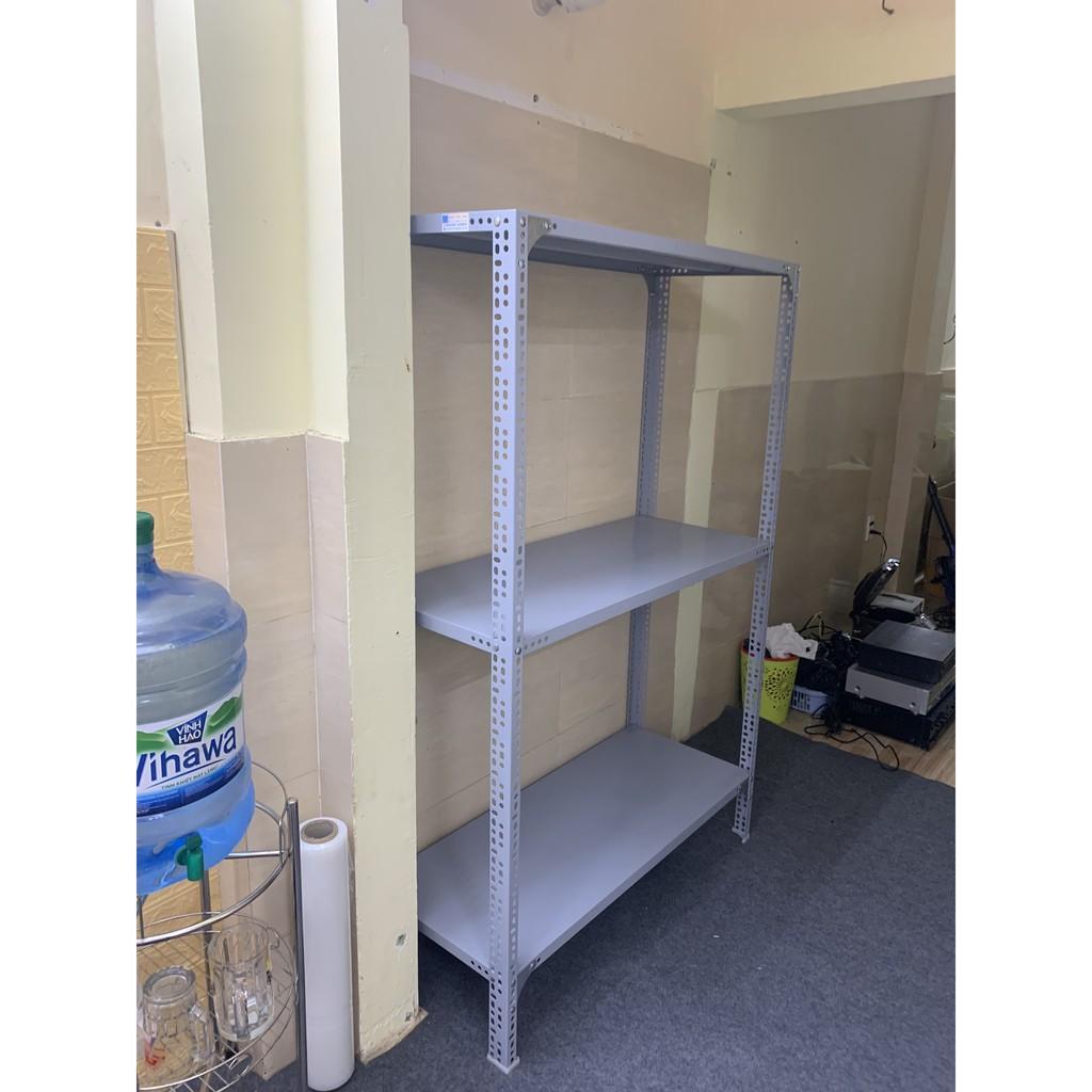 Kệ sắt V lỗ  cao 1m2, ngang 1m, rộng 40cm  CT02