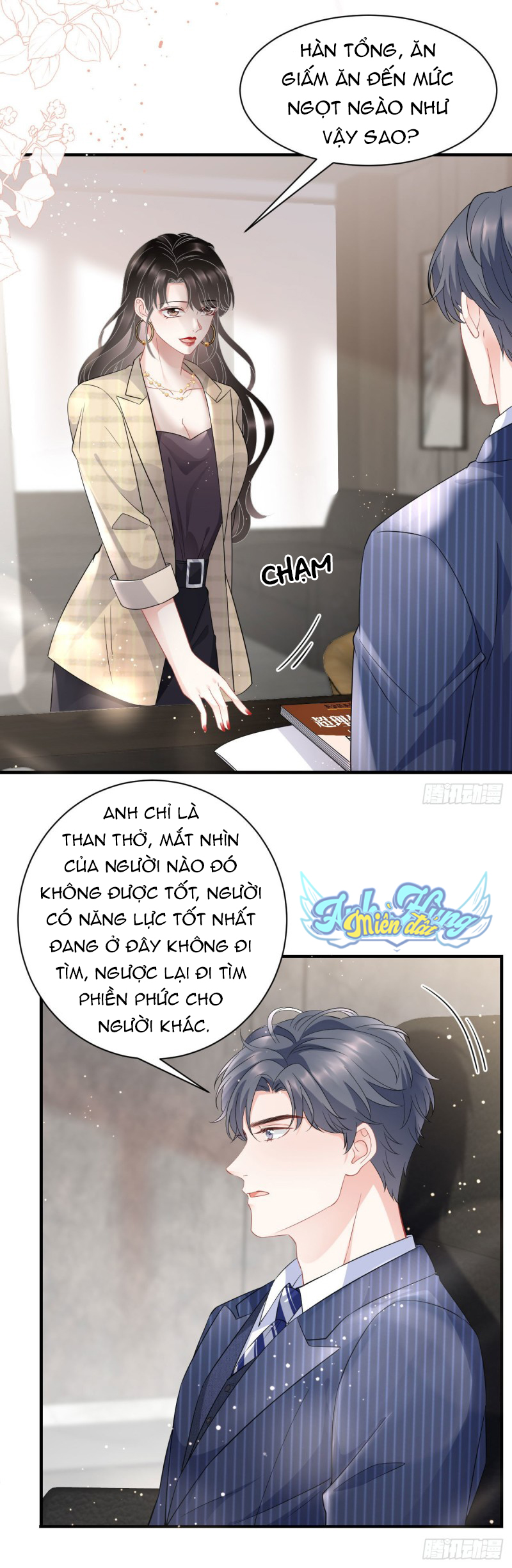 [16+] đại tiểu thư có thể có ý đồ xấu chapter 36 16