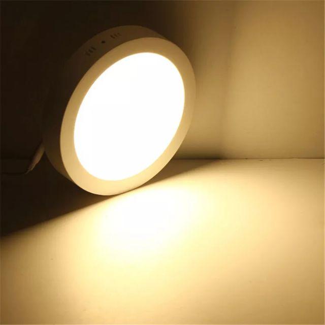 Đèn ốp nổi tròn 24w, đèn ốp nổi vuông 24w, đèn ốp nổi cỡ 300mm