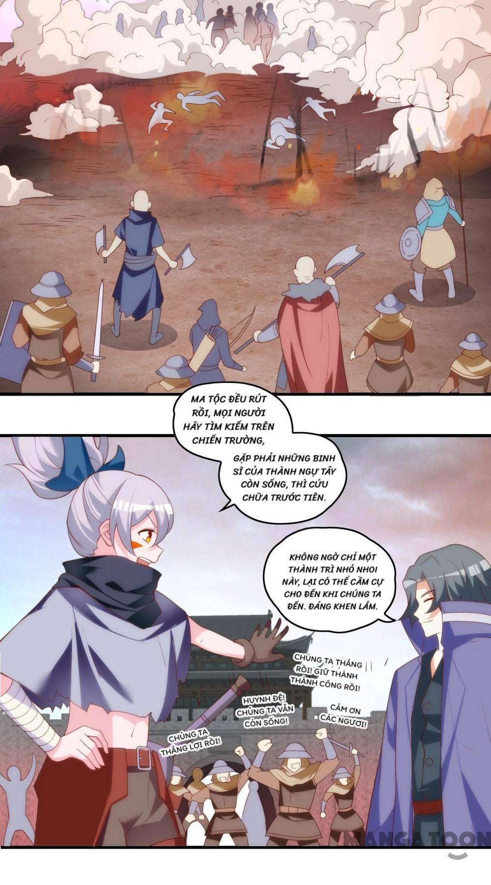 lãnh chúa cái gì không quan trọng chapter 104 8