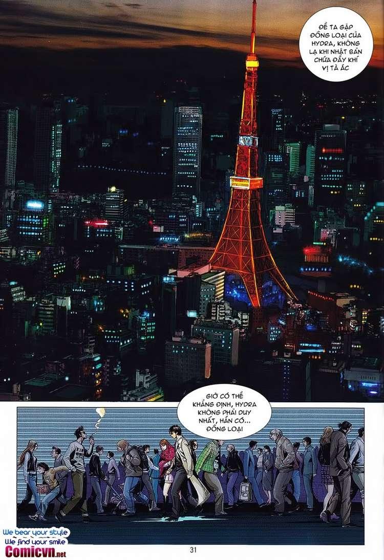 kungfu (công phu) chapter 32 30