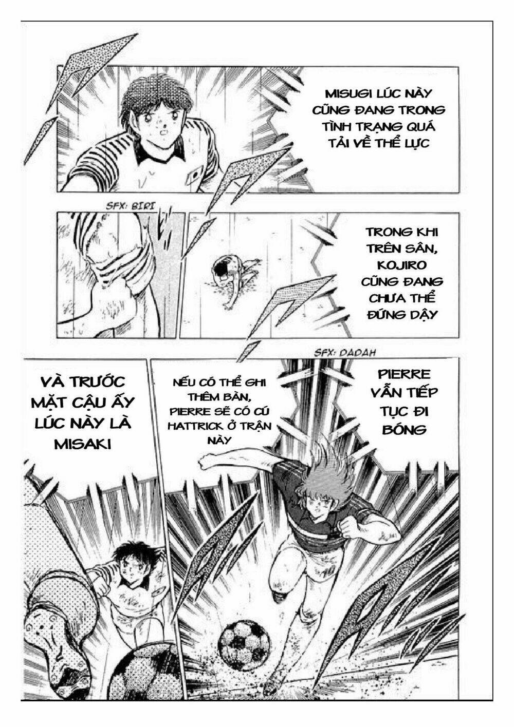 captain tsubasa : j boy's challenge chapter 16 38