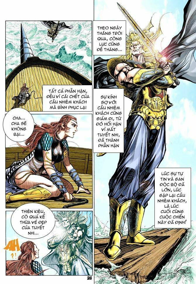 thiên tử truyền kỳ 4 - đại đường uy long chapter 61 26