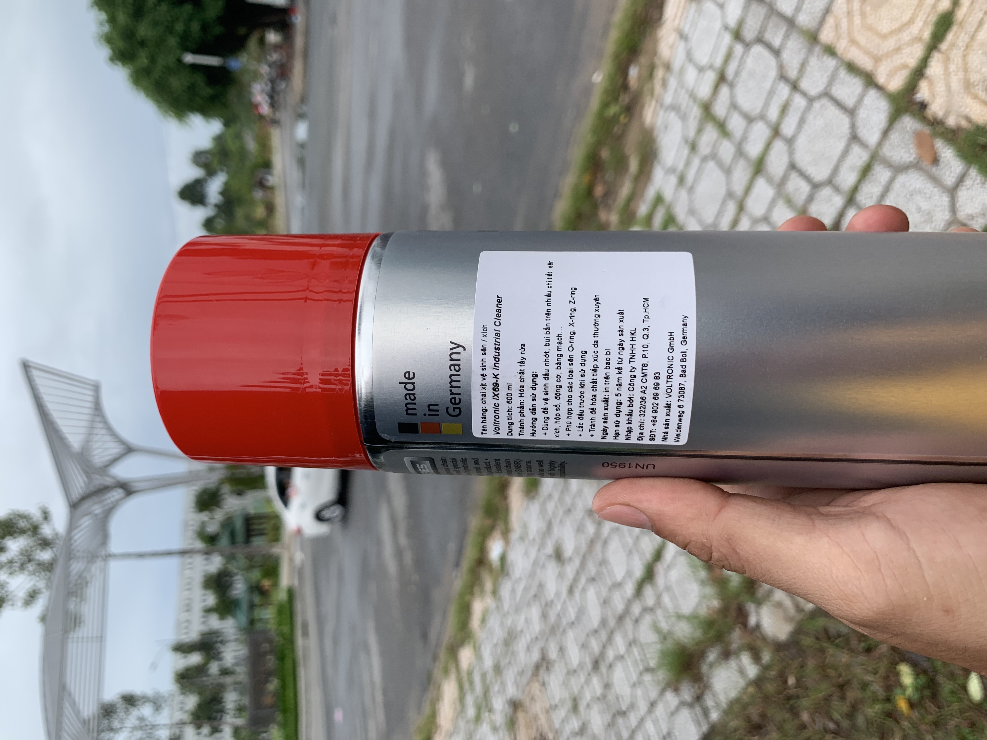 Dung dịch vệ sinh sên Voltronic IX69