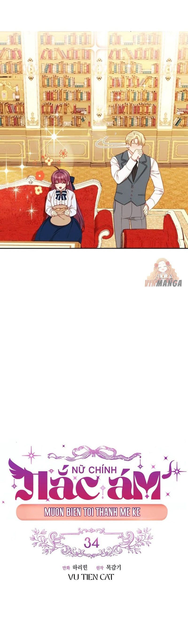 nữ chính muốn tôi trở thành mẹ kế chapter 34.1 4