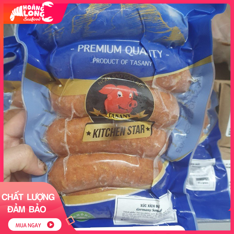 Xúc xích đức ( 1 gói 500 gr )