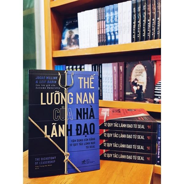 Sách Thế lưỡng nan của nhà lãnh đạo - Nhã Nam - BẢN QUYỀN