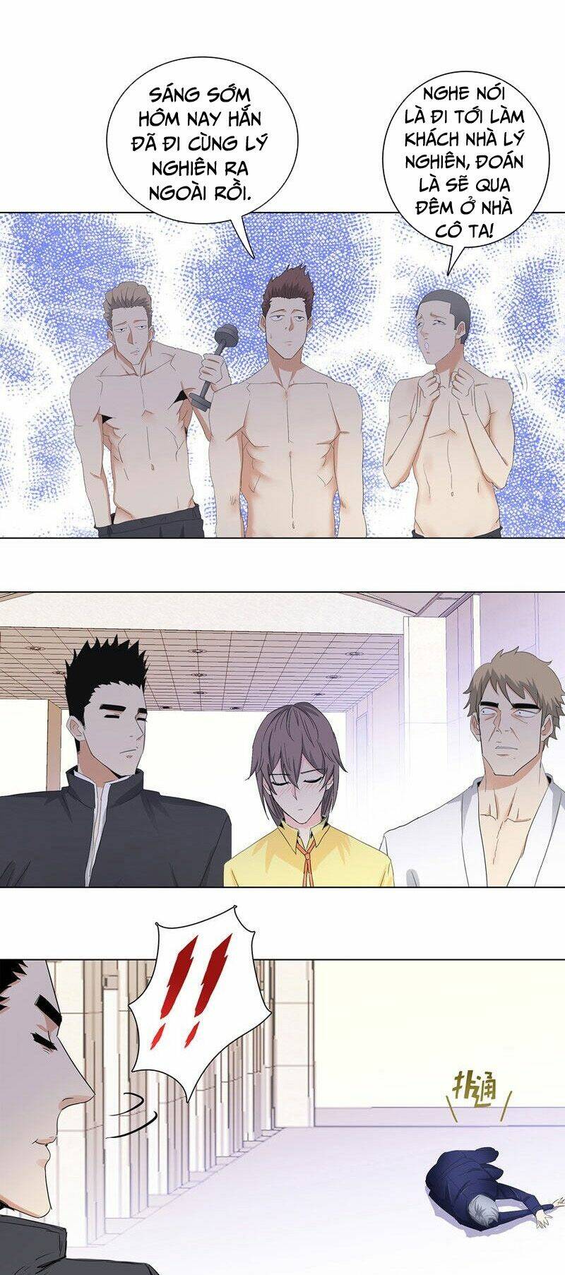 học viện cao thủ chapter 183 14
