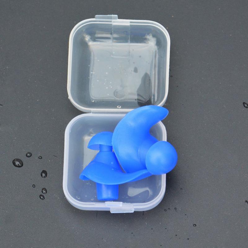 Silicone Earplugs Soft Waterproof Earplug Dust-Proof Ear Environmental Sport Plugs Diving Swimming Pool Water Sports Accessories