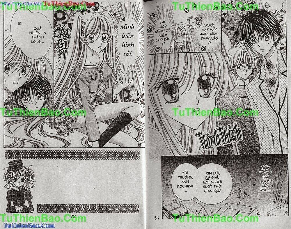 thánh tiểu long nữ chapter 14 12