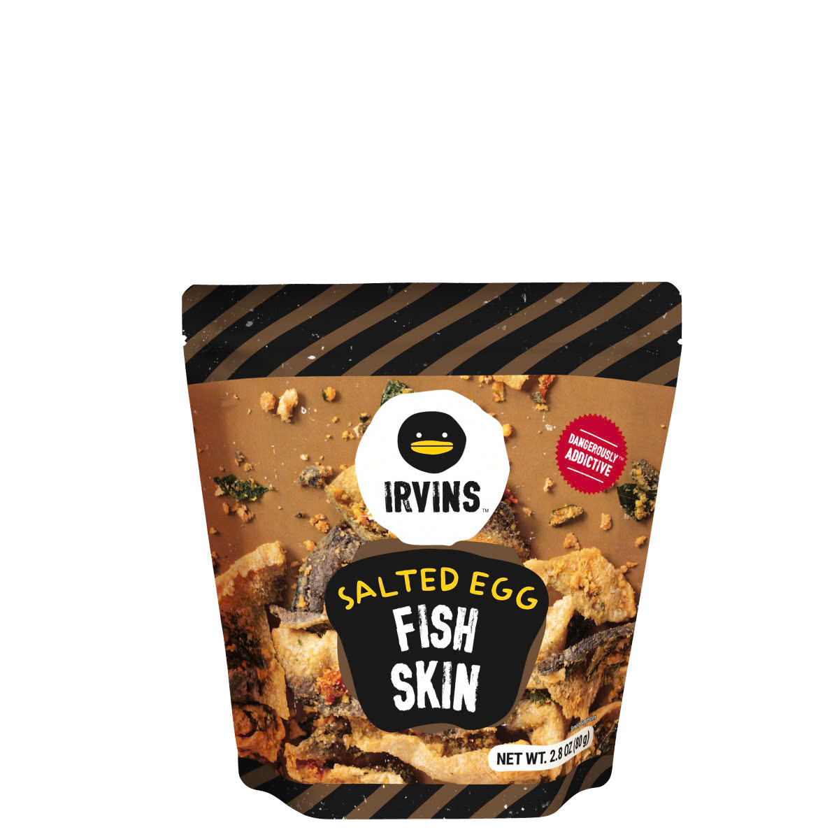 Da cá trứng muối Salted Egg Fish Skin 80g IRVINS