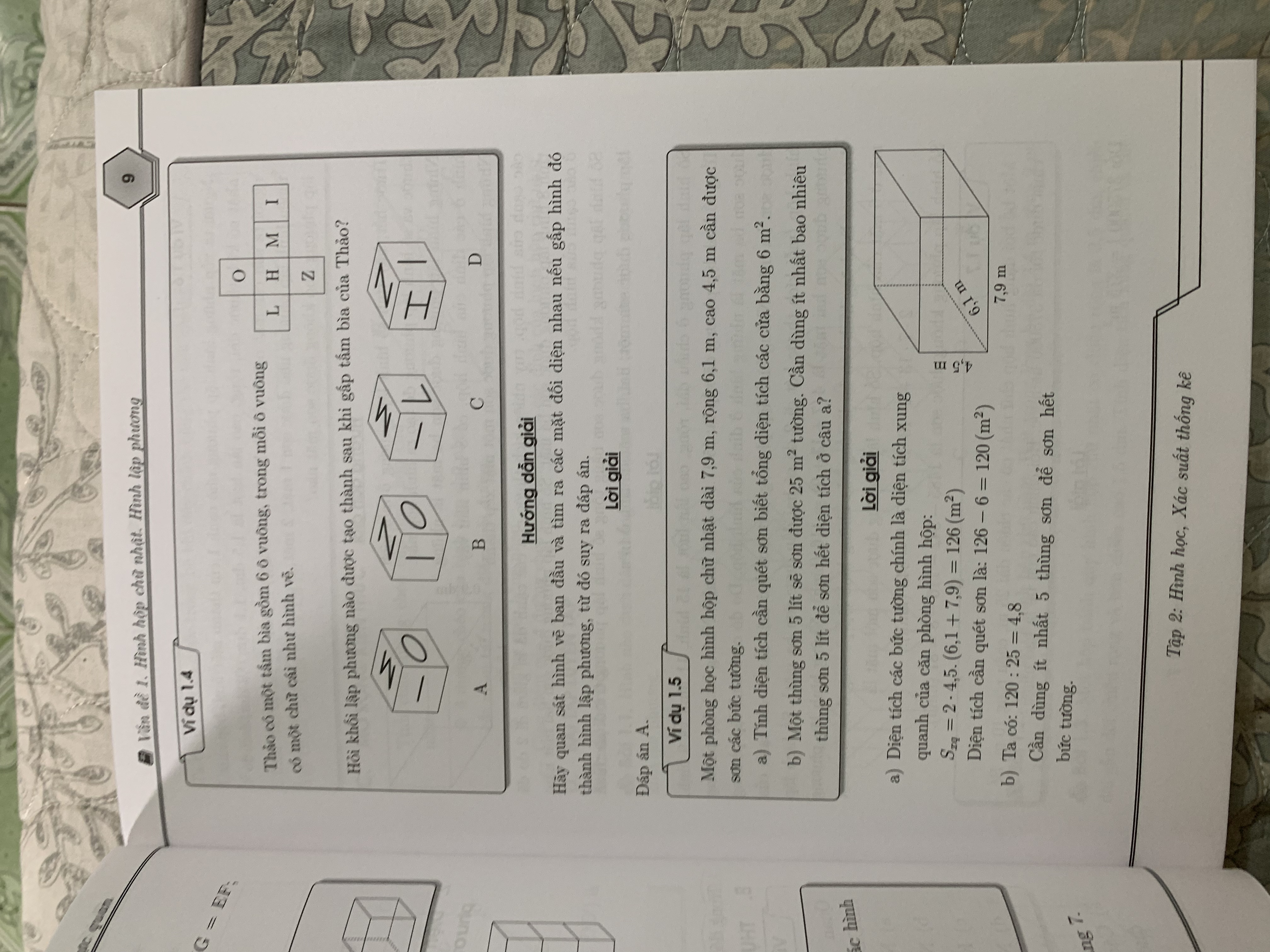Sách - Nắm chắc kiến thức và kĩ năng Toán lớp 7(Tập một + Tập 2): Đại số và Hình học xác suất thống kê