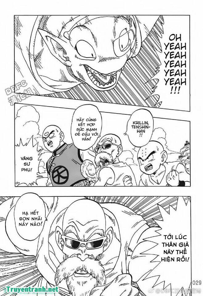 thế giới ngọc rồng z & cú đấm hủy diệt chapter 8 3