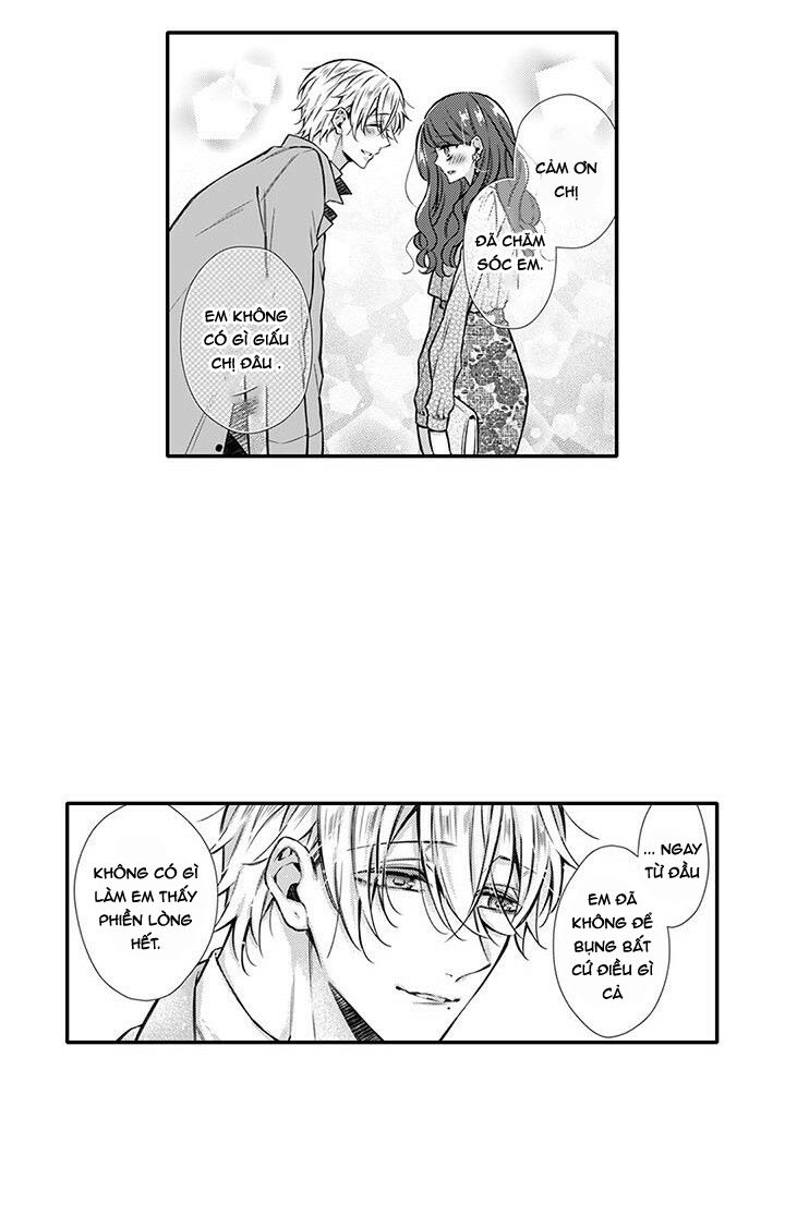 chú cún nhỏ sweet sexy - hãy để em yêu mọi thứ của chị chapter 17.2 1