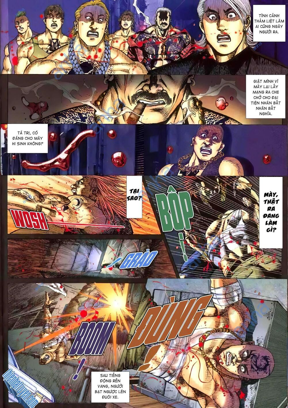 hỏa vũ diệu dương chapter 319 21
