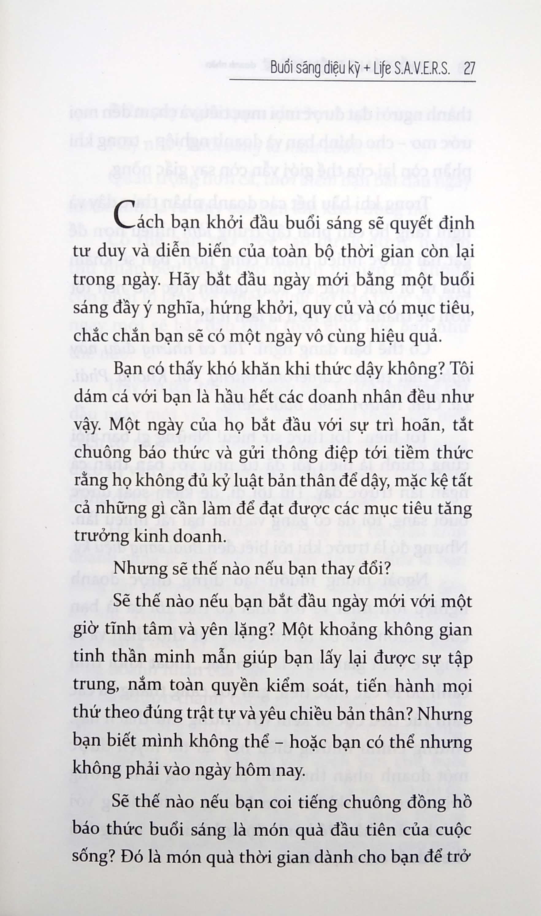 Hình ảnh Buổi Sáng Diệu Kỳ Dành Cho Doanh Nhân - APS