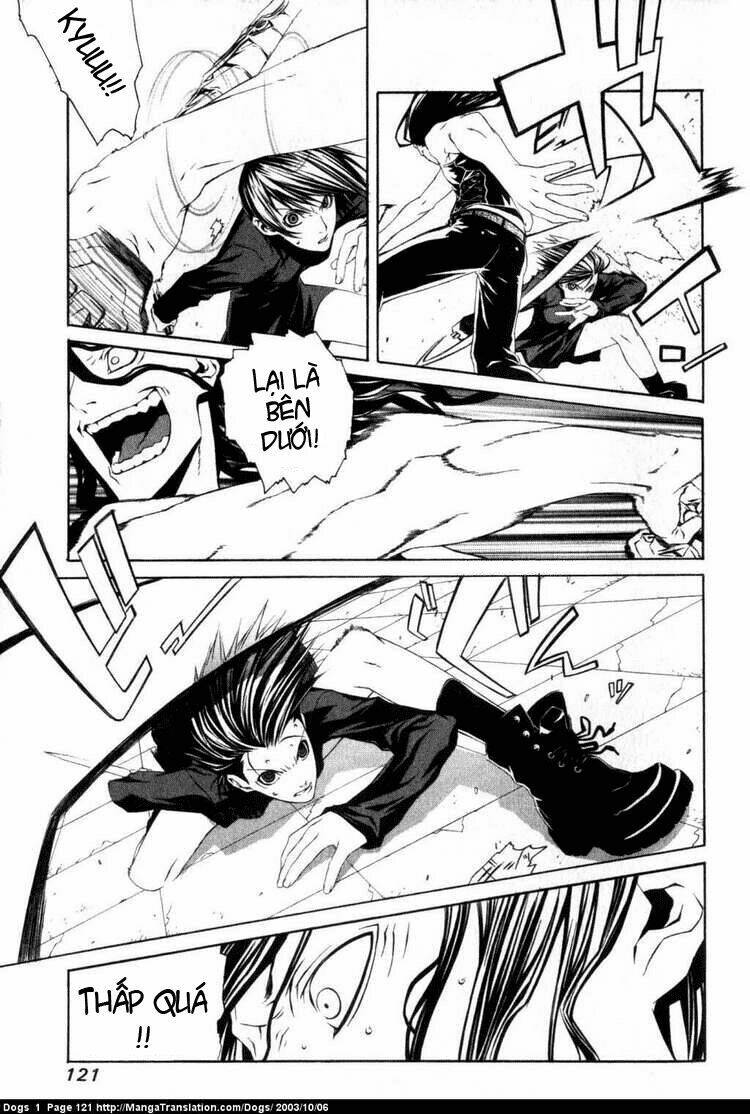 "chó hoang" tại thế giới ngầm chapter 4 5
