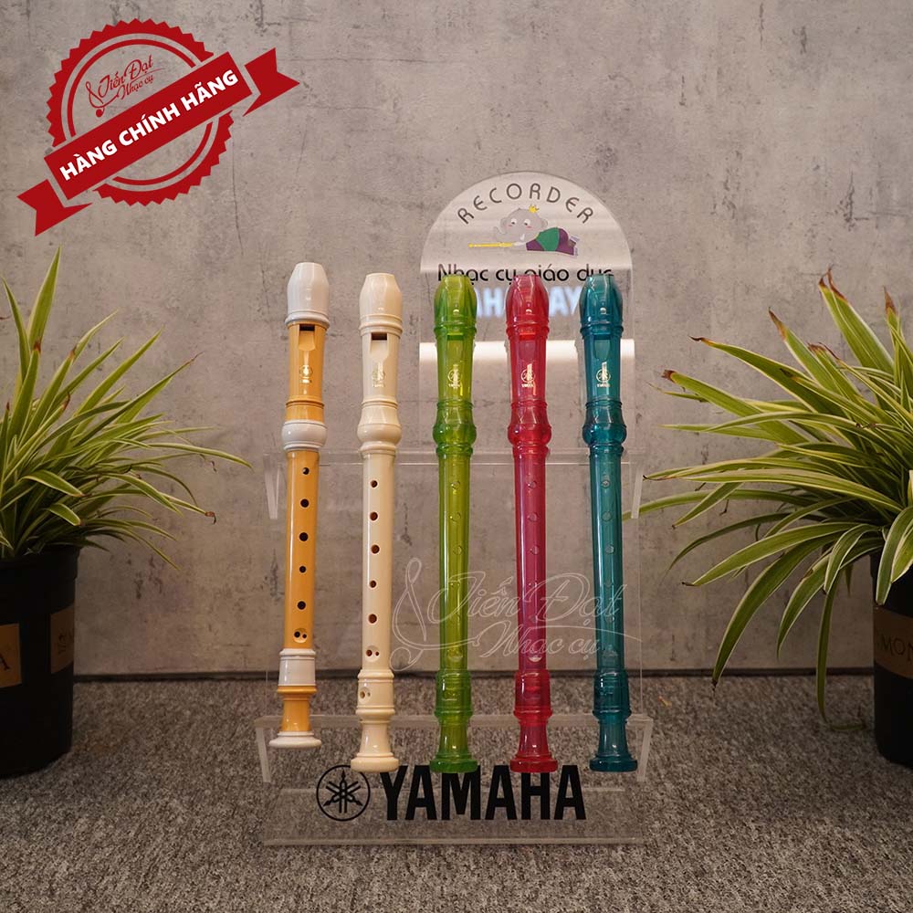 Sáo Tiêu Recorder Soprano Yamaha YRS-402, YRS-20,YRS-24B Chính Hãng, Độ Bền Cao, Chất Liệu ABS An Toàn