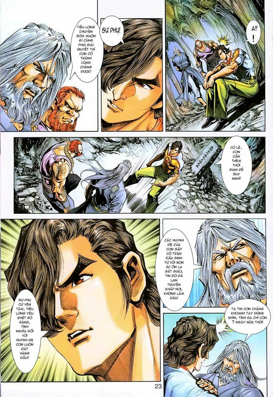 tân tác long hổ môn chapter 228 23