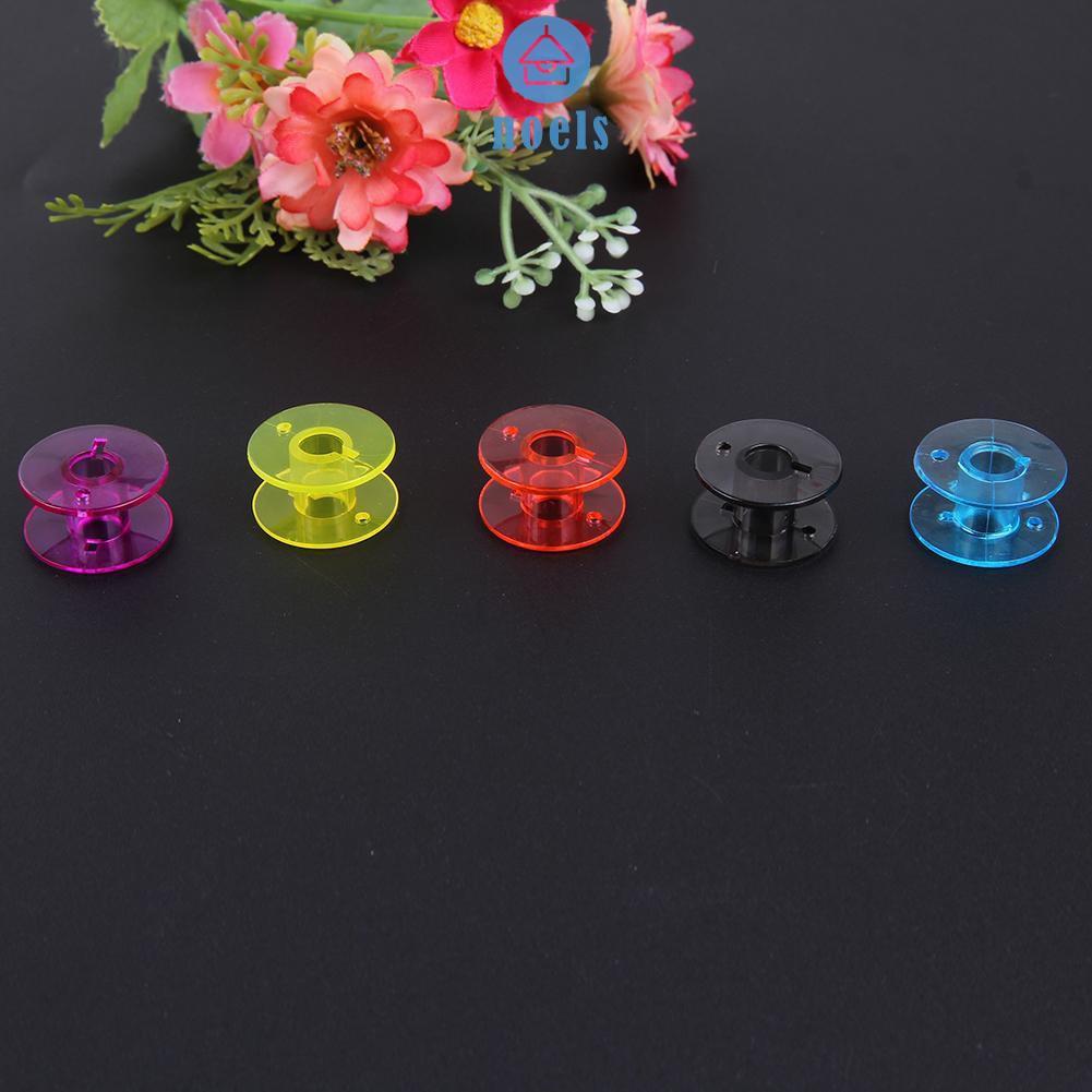 1 Hộp Nhựa 25 Cuộn Chỉ Cho Máy May Ốp