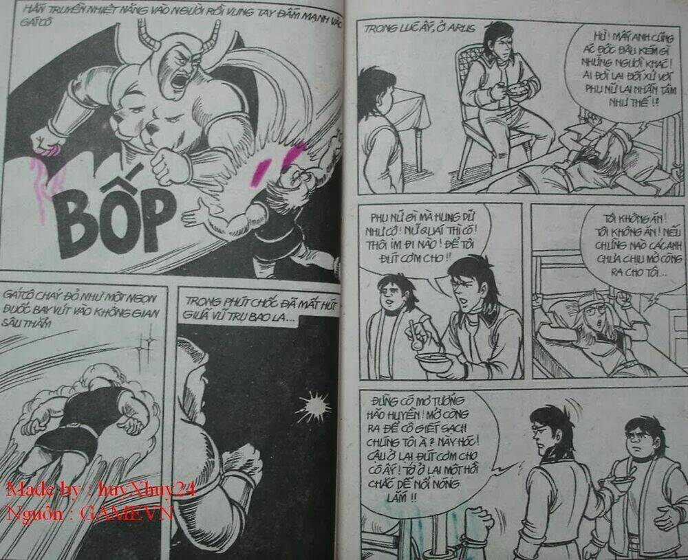 dũng sĩ hesman chapter 15 17