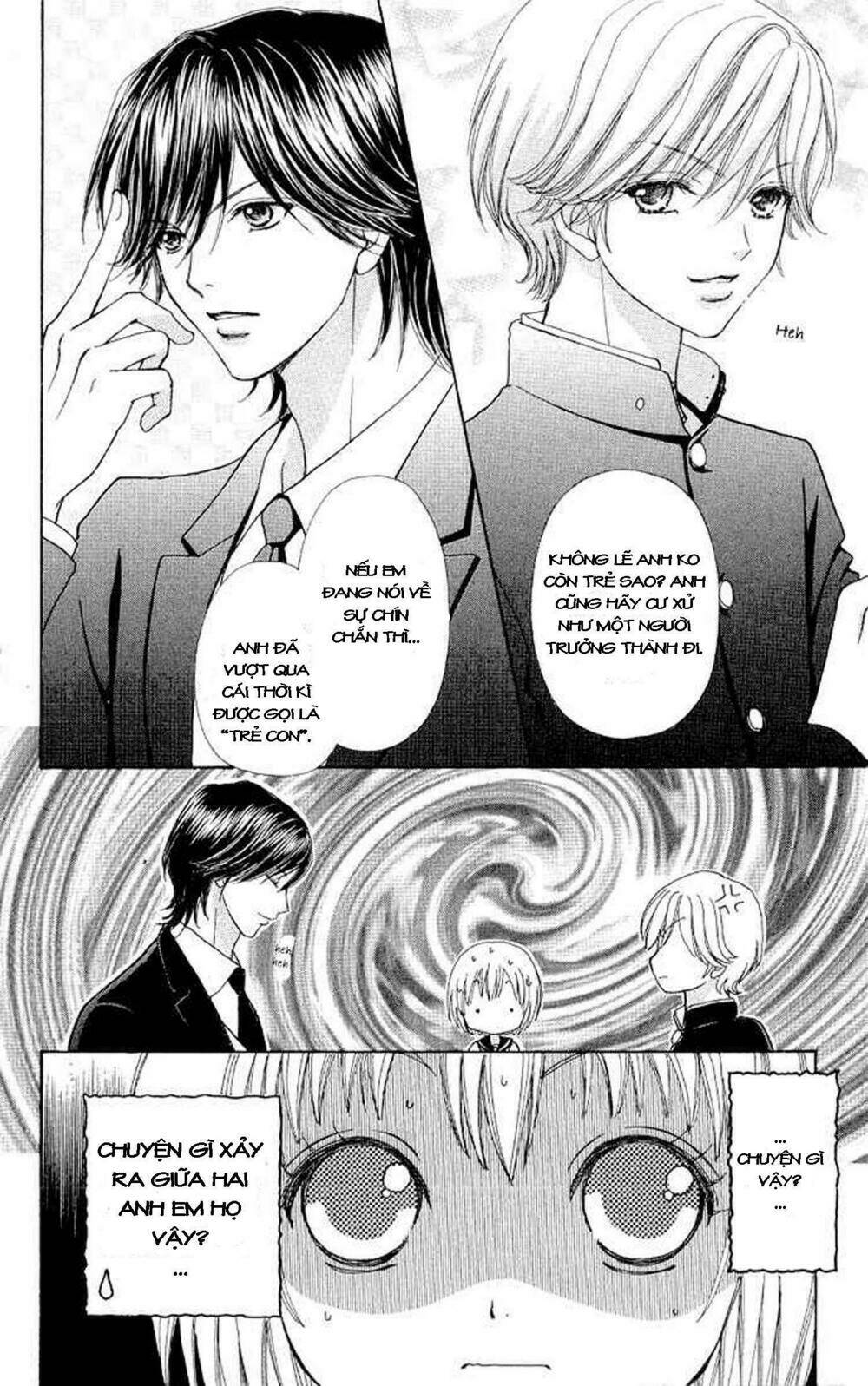 chàng quản gia của bé mei chapter 3 11